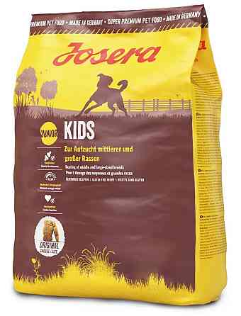 Сухий корм Josera Kids (Йозера Кідс) для зростаючих щенят середніх і великих порід, 3 кг Вінниця