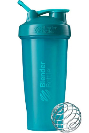 Шейкер спортивний BlenderBottle Classic Loop 28oz/820ml Teal Кам'янське - фото 1
