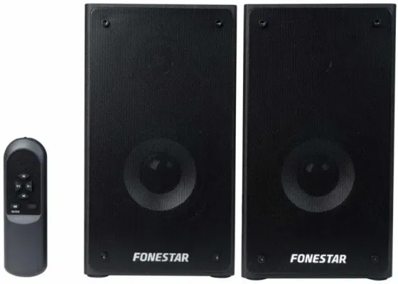 Портативная колонка Fonestar CLASS-220N - Para aktywnych głośników Hi-Fi z odbiornikiem Bluetooth i pilotem. Киев