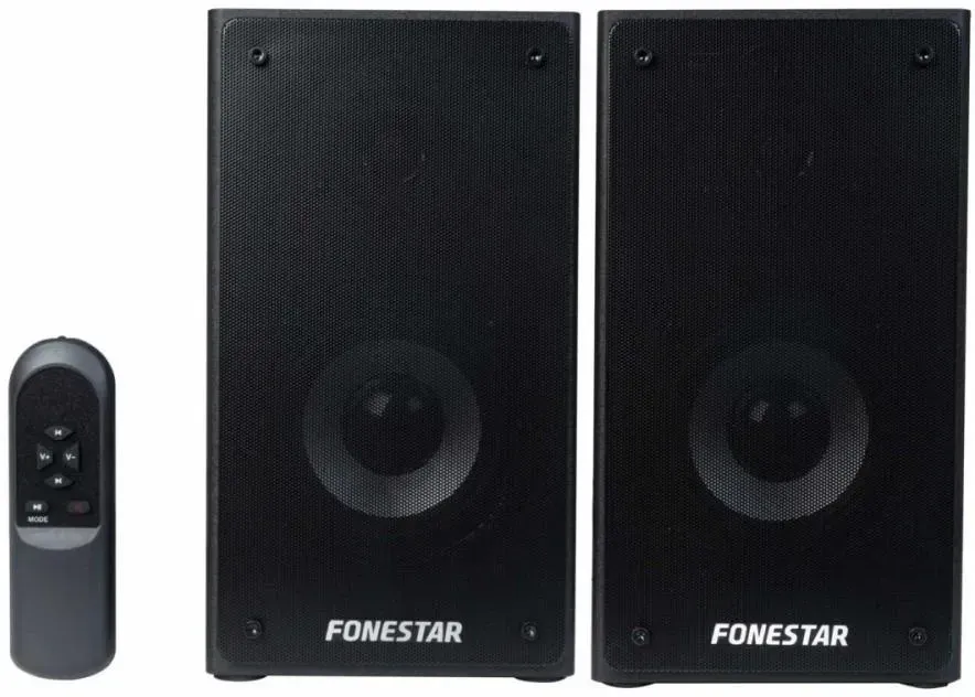 Портативная колонка Fonestar CLASS-220N - Para aktywnych głośników Hi-Fi z odbiornikiem Bluetooth i pilotem. Киев - изображение 1