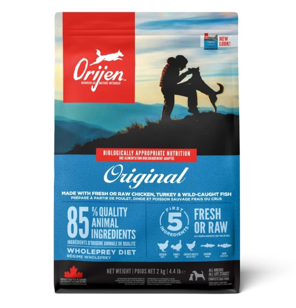 Orijen Original (Оріджен Оріджінал) сухий корм для собак усіх порід 2 кг. Запоріжжя - фото 1