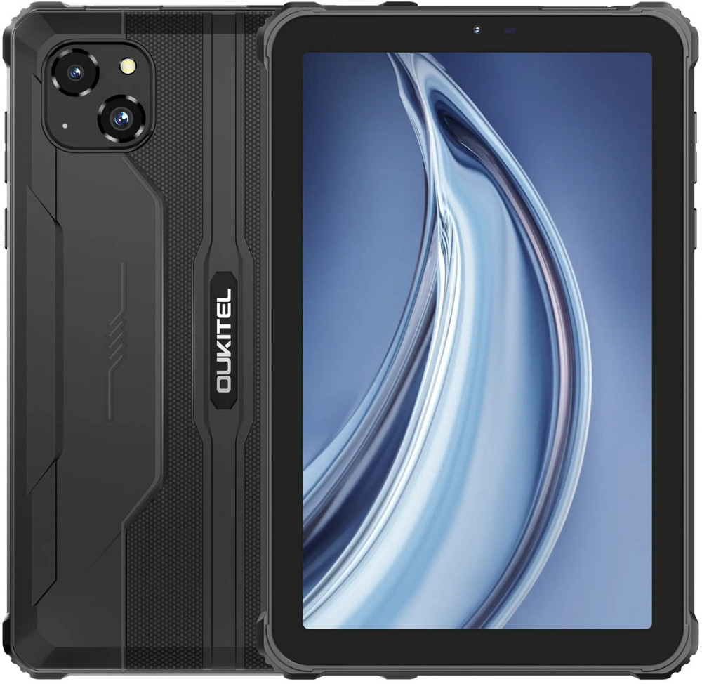 Планшет Oukitel RT3pro 8” HD / 4GB/128GB / G81 / 5150mAh / 16+8Мп / IP69K / LTE Black Винница - изображение 1