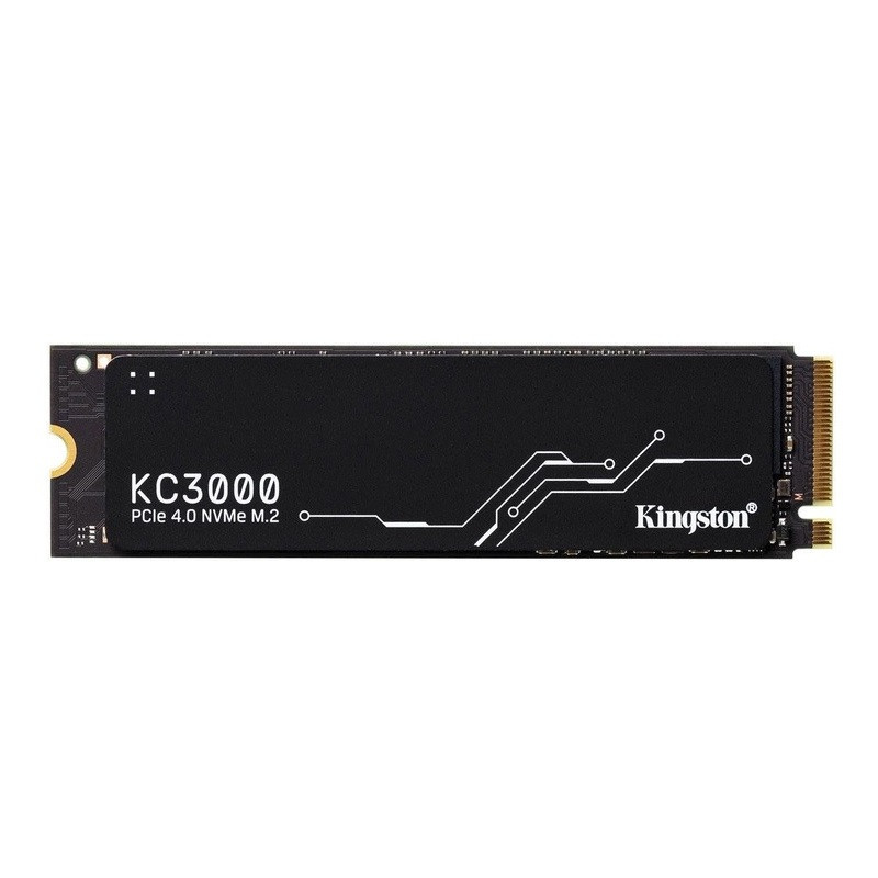 Накопичувач SSD M.2 Kingston KC3000 2048GB NVMe 2280 PCIe 4.0 x4 3D NAND TLC Київ - фото 4