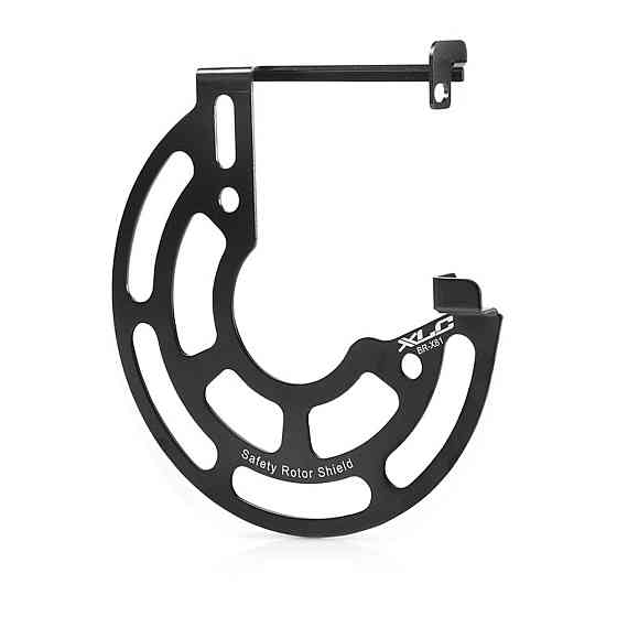 Защита ротора XLC BR-X80/81, ø160/180 мм, передняя, черная Киев
