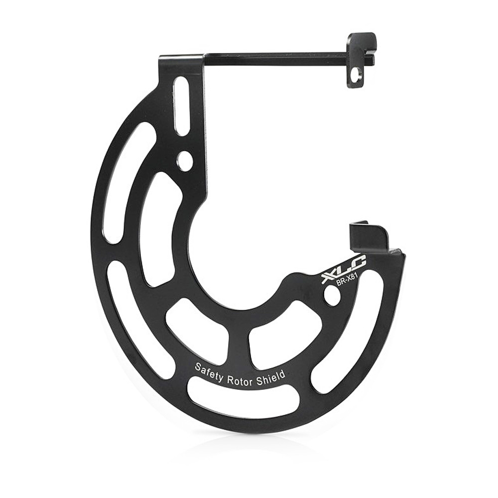 Защита ротора XLC BR-X80/81, ø160/180 мм, передняя, черная Киев - изображение 1