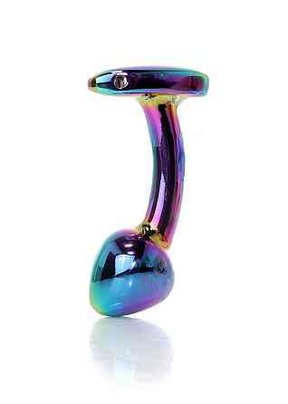 Анальна пробка - Jewellery Multicolour Curved Plug S Sex Aura Київ