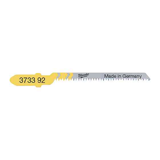 Полотна для лобзика T101AO MILWAUKEE, 50мм/ крок зуба 1,35мм, (5шт), (фігурний різ, деревина) Одеса