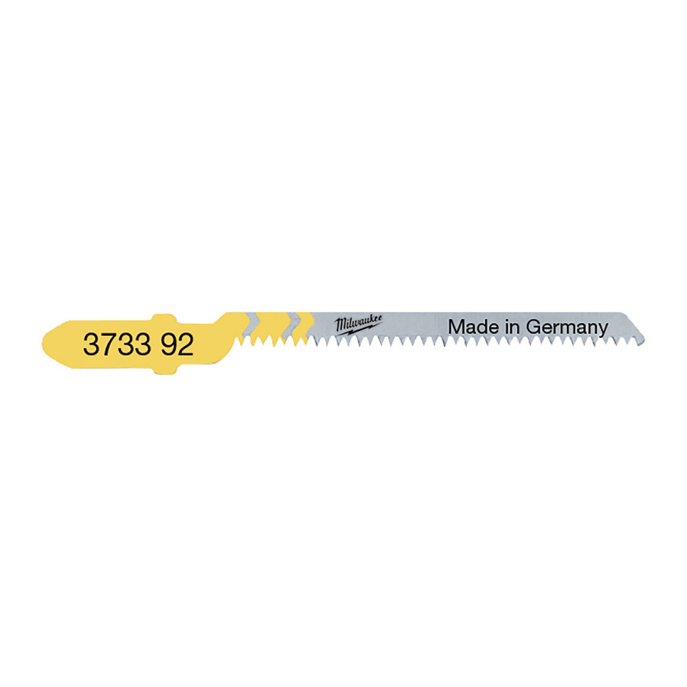 Полотна для лобзика T101AO MILWAUKEE, 50мм/ крок зуба 1,35мм, (5шт), (фігурний різ, деревина) Одеса - фото 3