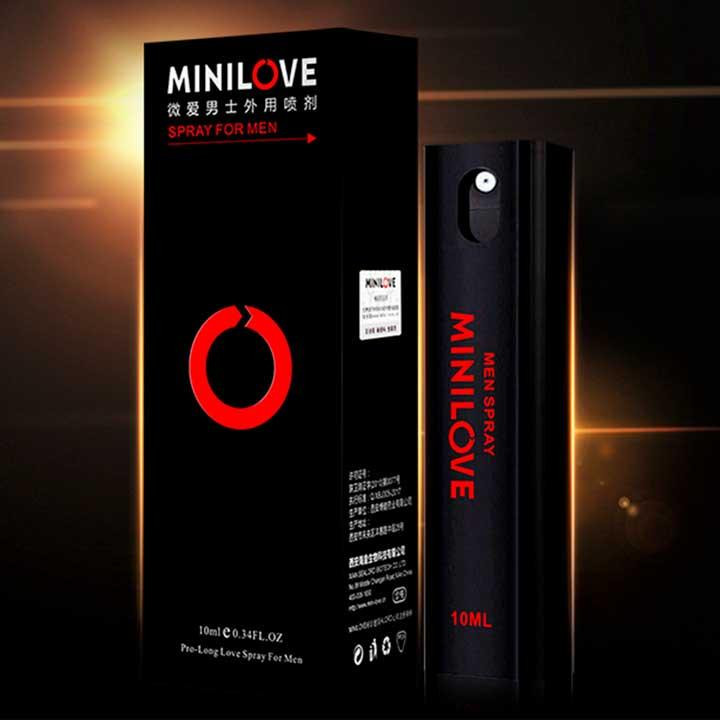 Спрей-пролонгатор "MiniLove" 10 мл спрей для чоловіків, що продовжує статевий акт Вінниця - фото 2