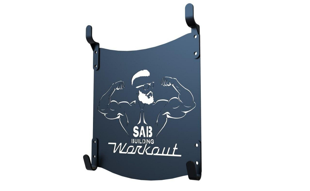 Рамка з гаками для кріплення турніка 440х420х2 мм А Харків - фото 7