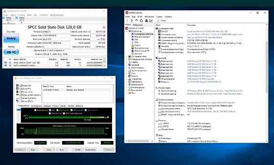 Компьютер: i5- 7500 8Gb. DDR 4 HD 6950 1GB Wi-Fi LG 23