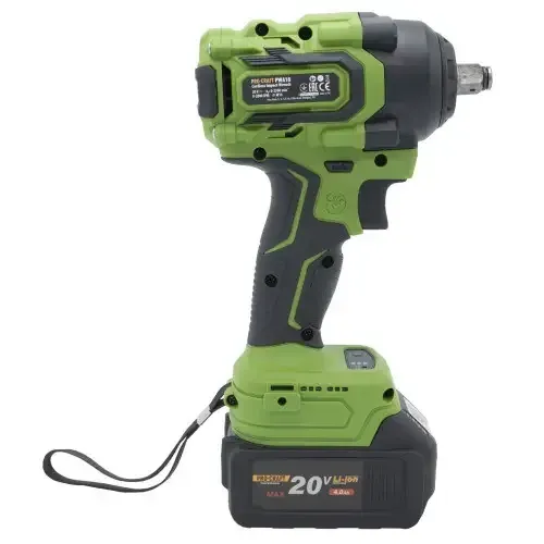 Гайковерт акумуляторний Procraft PWA18,Безщітковий гайковерт 1/2 550 Нм без АКБ та ЗП Львів - фото 9