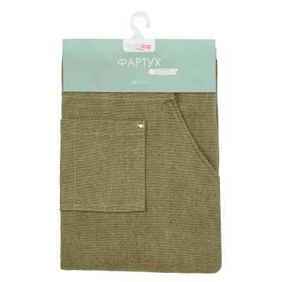 Фартук Home Line Canvas (оливковый) 68x80 см (182781) Винница