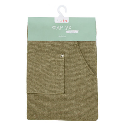 Фартук Home Line Canvas (оливковый) 68x80 см (182781) Винница - изображение 5