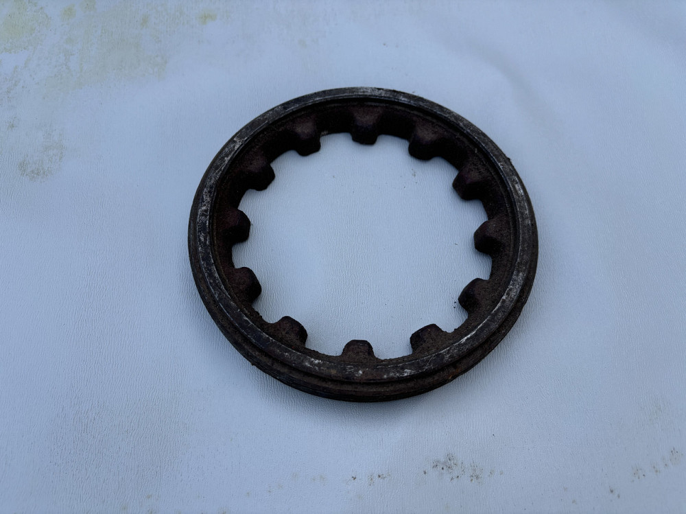 Гайка регулювальна Т-150 ХТЗ. 125.72.136-А. Харків - фото 1