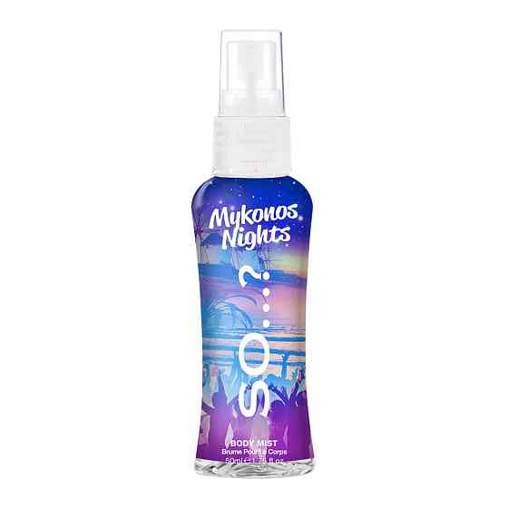 Спрей для тіла Mykonos Nights Body Mist So...? 50 мл Київ