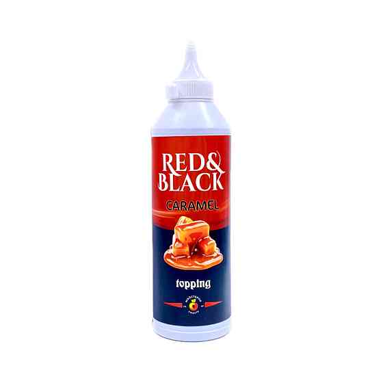 Топінг Red&Black Карамель 0,6 л (1 шт.) Харків