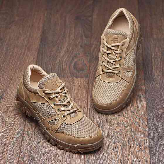 Тактичні літні кросівки койт модель В-2 45 (30) Харків