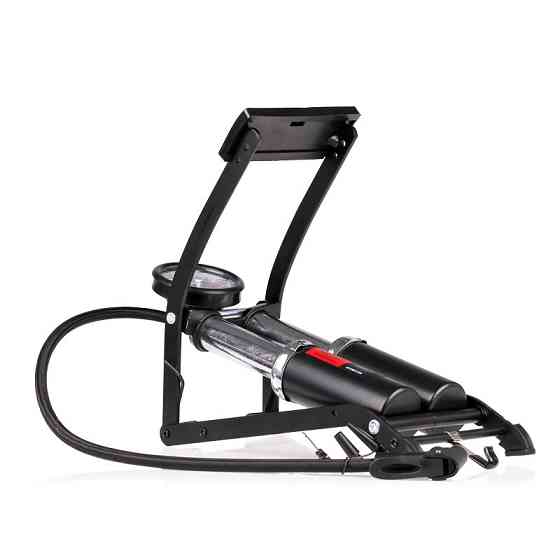 Преміум насос ножний двохциліндровий 