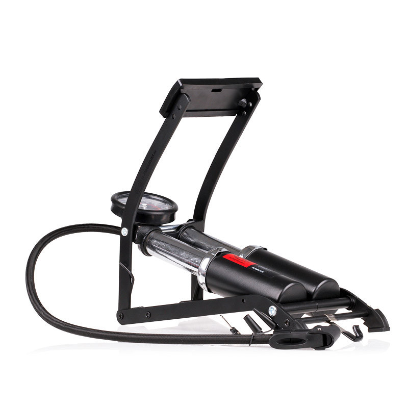 Преміум насос ножний двохциліндровий 