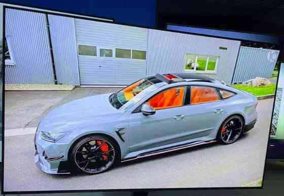 Телевізор Безрамний: 75" (2023) QLED 120Hz. Smart 4K Samsung 75Q80C. Київ