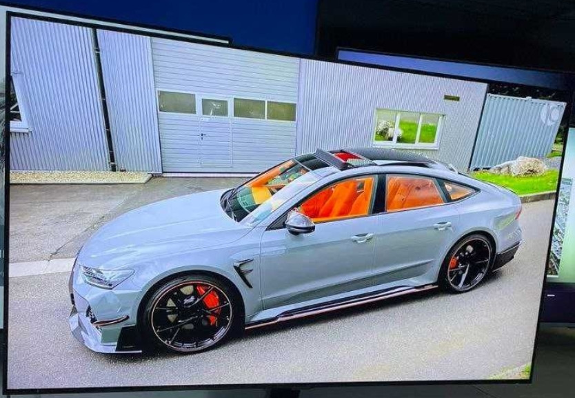 Телевізор Безрамний: 75" (2023) QLED 120Hz. Smart 4K Samsung 75Q80C. Київ - фото 2