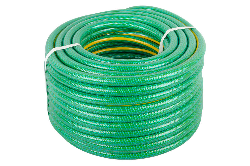 MASTERTOOL Шланг садовий для поливу MASTERTOOL "TROPIC" ¾" 50 м зелений 92-1080 Коломия - фото 1