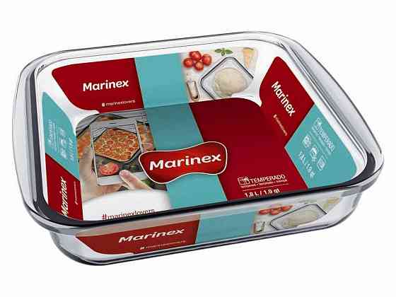 Форма д/запекания скл. квадратное 1,8л 6222 ТМ MARINEX Киев