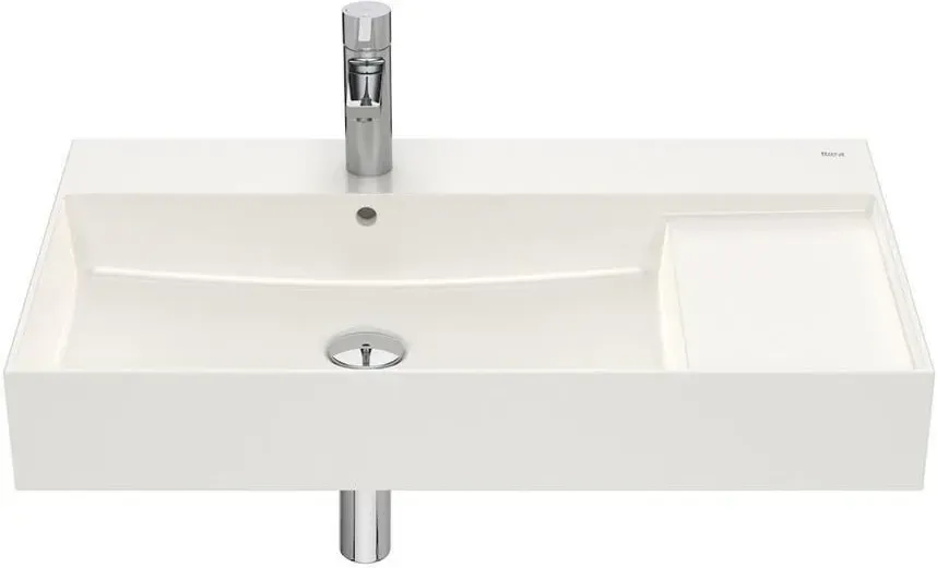 Раковина  Roca Inspira 80X49Cm Fineceramic Beżowy (A32752B650) Киев - изображение 1