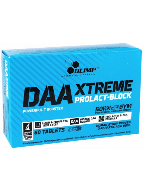 D-аспарагінова кислота Olimp DAA Xtreme 60 tabs Луцьк - фото 1