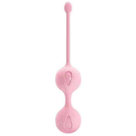 Вагінальні кульки - Pretty Love Kegel Tighten Up I Light Pink Sex Aura Київ