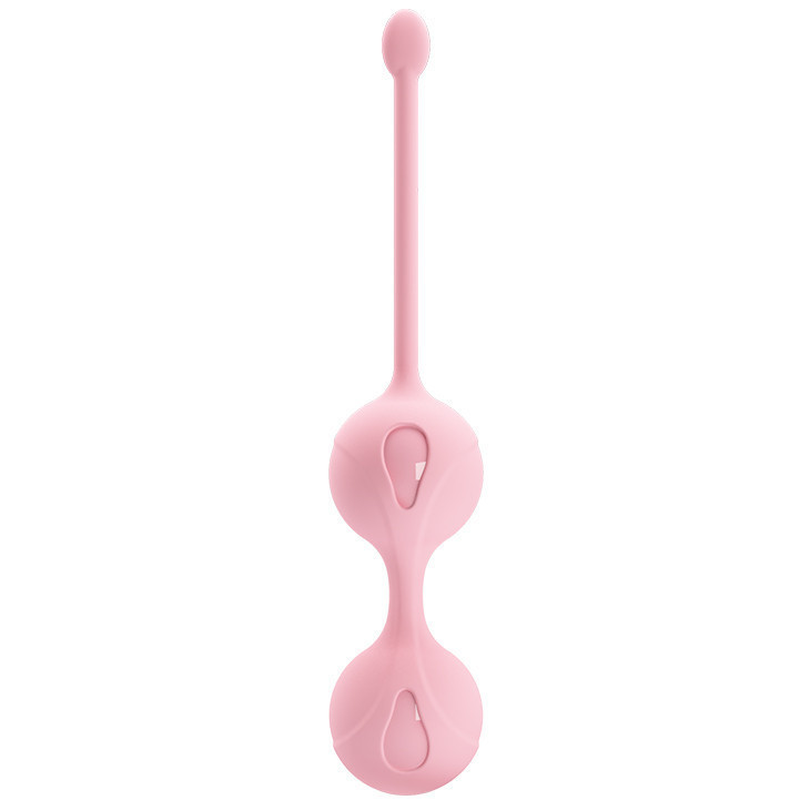 Вагінальні кульки - Pretty Love Kegel Tighten Up I Light Pink Sex Aura Київ - фото 4