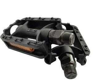 Педали велосипедные детские  (с катафотами, пластик, черные) 9/16 Neco WP-128 Мукачево - изображение 1