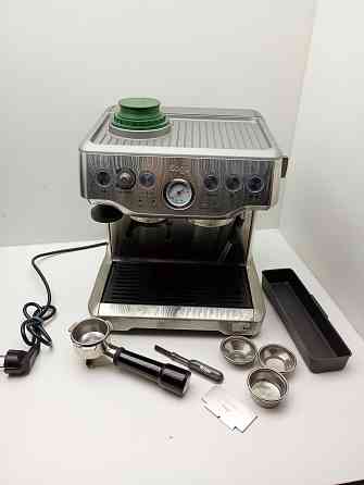 Ріжкова кавоварка еспресо Sage Barista Express SES875BSS (Б клас) Луцьк