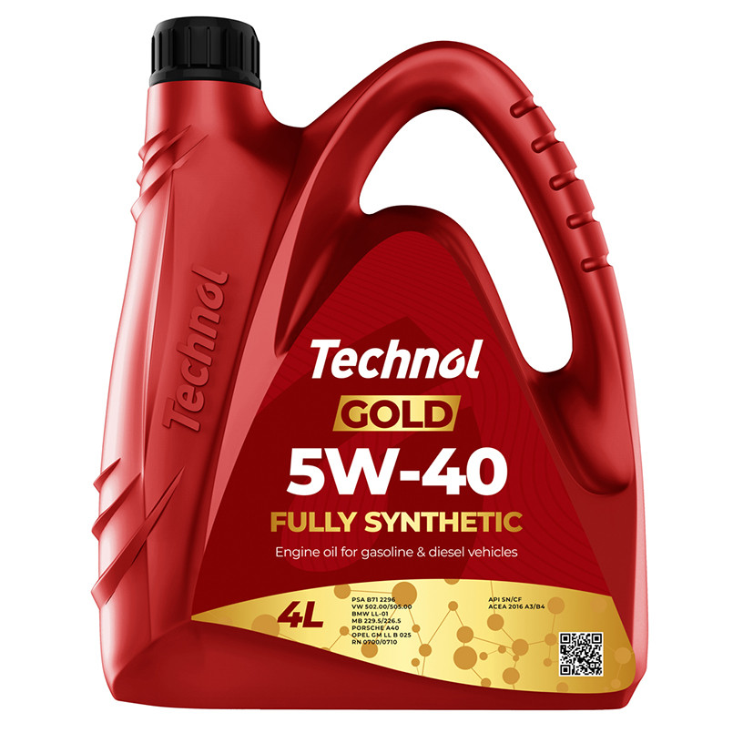 Моторне масло Technol Gold 5W-40 4л Львів - фото 1