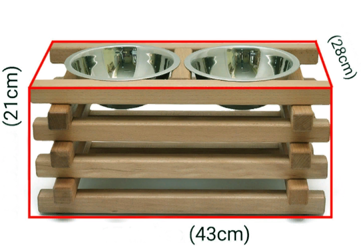 Подставка под миски для собак 