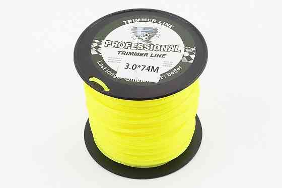 Струна косильна d-3,0mm, 74м "зірка" Київ