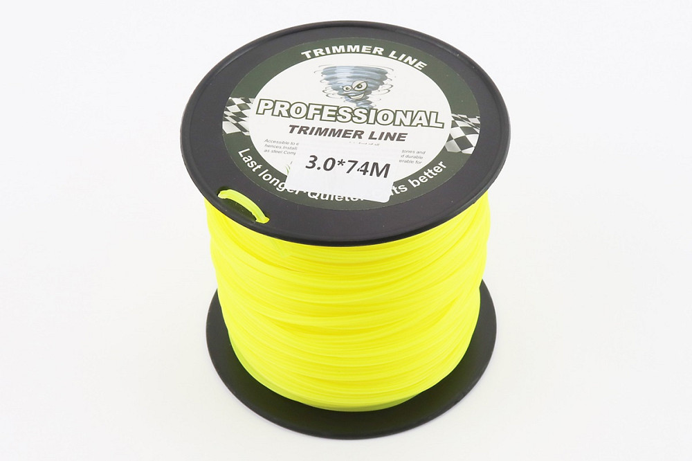 Струна косильна d-3,0mm, 74м "зірка" Київ - фото 1