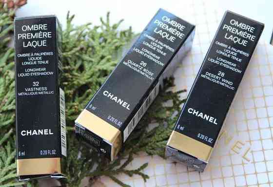 Рідкі тіні для повік Chanel Ombre Premiere Laque Eyeshadow Слов'янськ