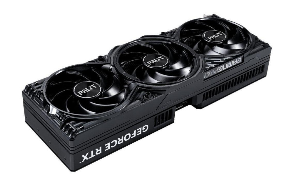 Відеокарта GF RTX 5080 16 GB GDDR7 GamingPro V1 Palit (NE75080019T2-GB2031Y) ( Black ) Харків - фото 4