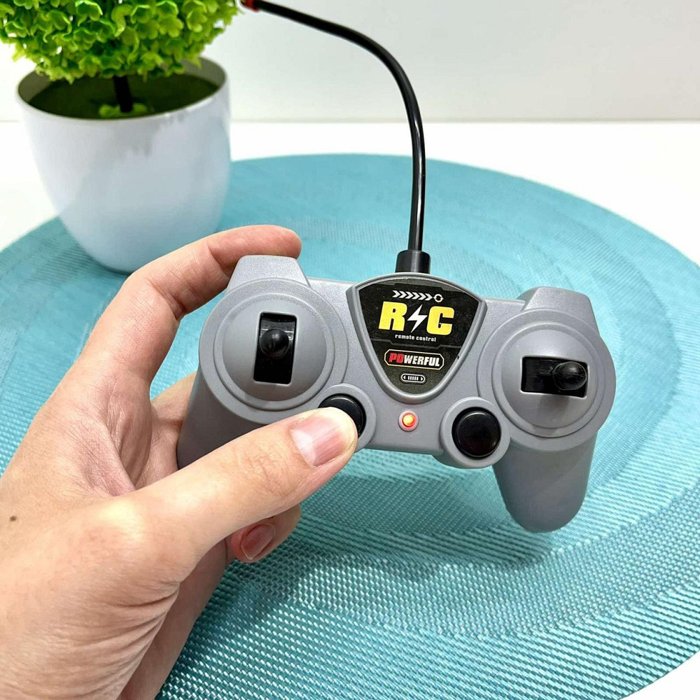 Бетонозмішувач на радіокеруванні акумулятор 3.7 V підсвічування звуки рухомі елементи USB – кабель Помаранчева (YJ-076-3) Чернігів - фото 3