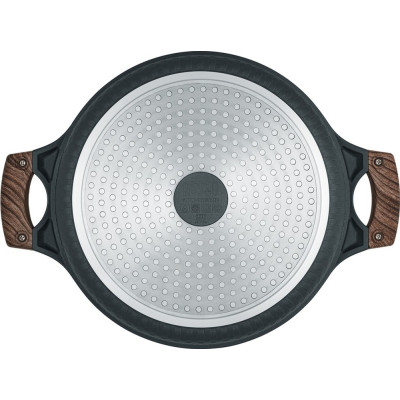 Сотейник Resto Ran чорний 28 см 4,1 л (93906) Вінниця - фото 3