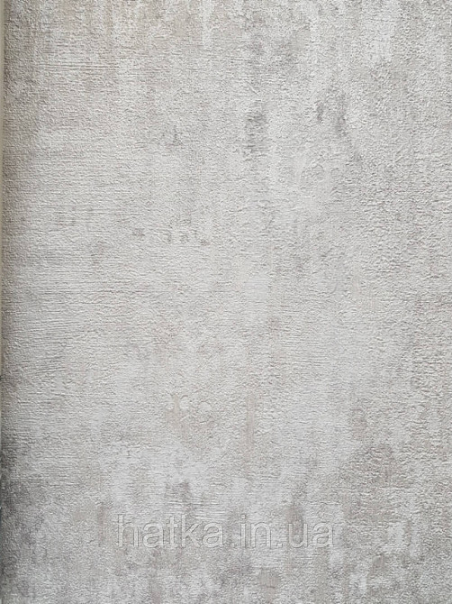 Шпалери вінілові на паперовій основі Zambaiti C88123 ABITAT штукатурку під бетон розмитий сірий сріблястий Київ - фото 4