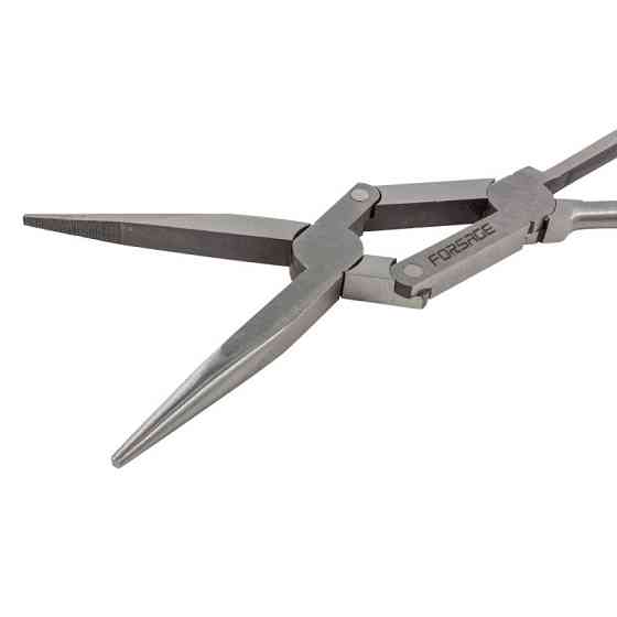 Довгогубці 325мм з подовженим руків'ям та подвійним шарнірним механізмом CR-V 13"на пластиковому тр Одеса