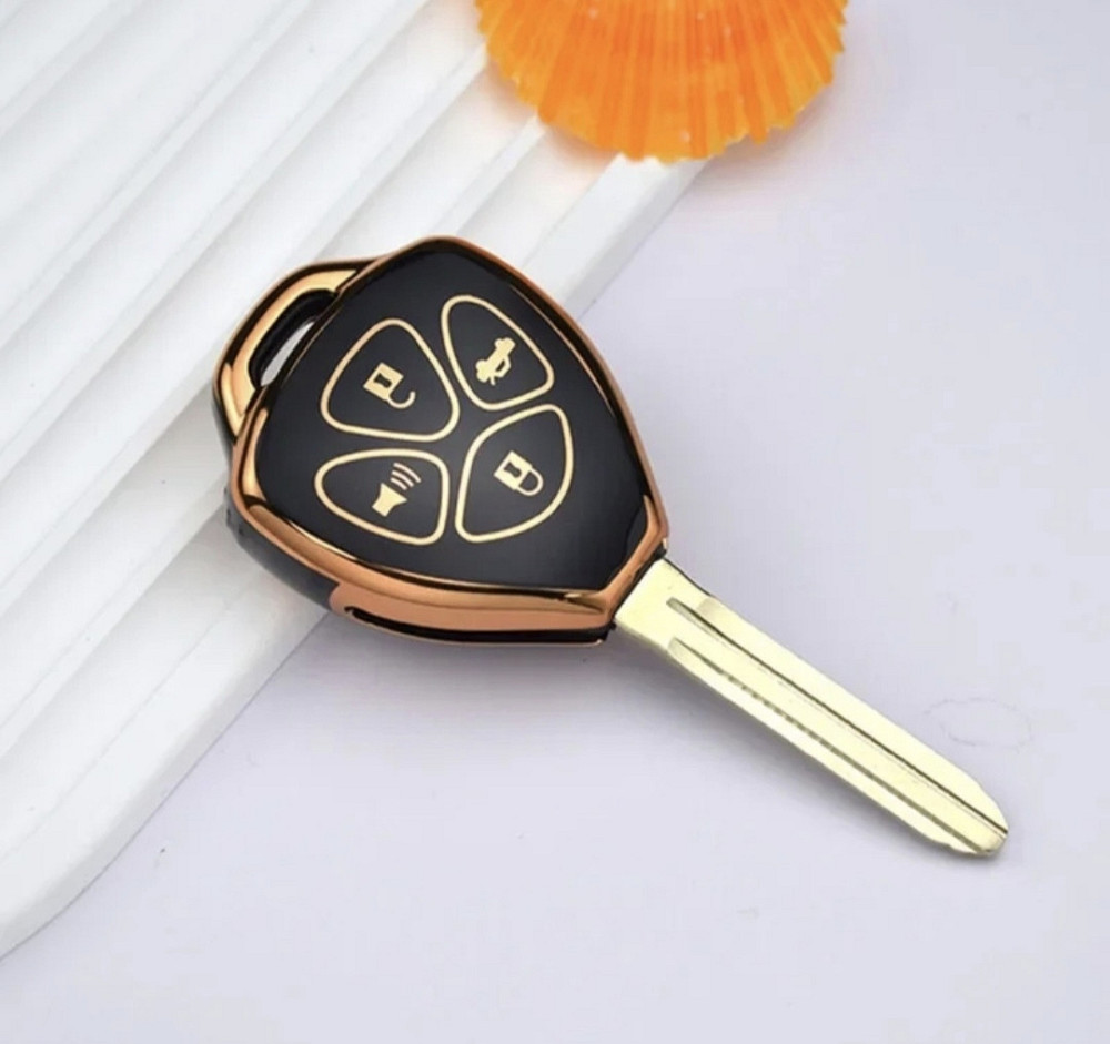 Захисний чохол для автомобільного ключа Toyota Чорний Смела - изображение 1