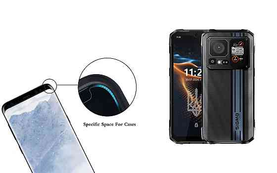 Захисне скло HyperGlass Pro для Sigma mobile X-treme PQ58 – максимальна чутливість та захист Київ
