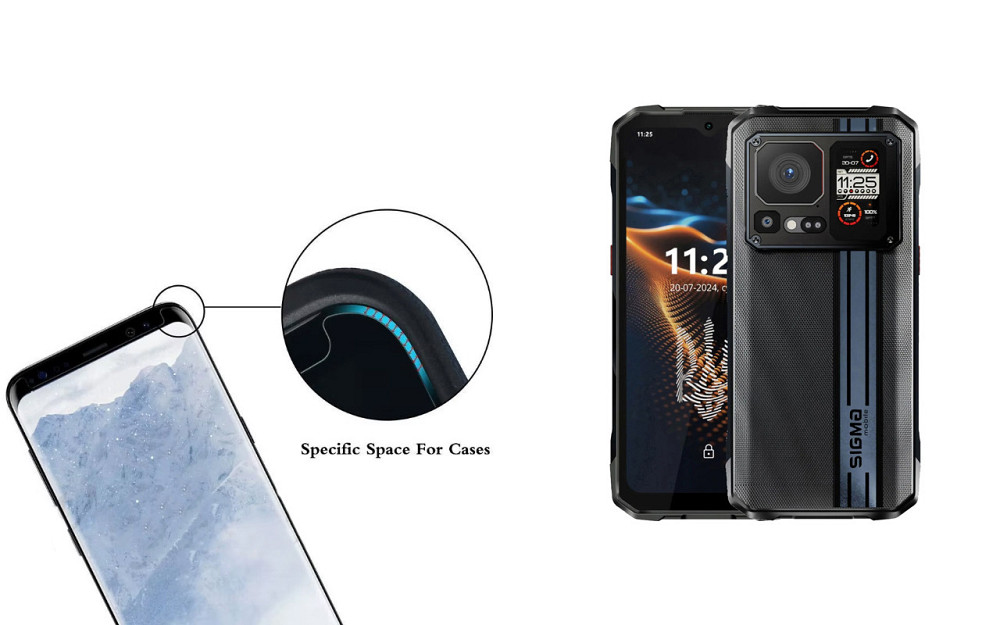 Защитное стекло HyperGlass Pro для Sigma mobile X-treme PQ58 – максимальная чувствительность и защита Киев - изображение 3