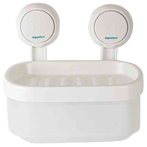 Тримач для туалетного паперу на вакуумних присосках s42 219×193×151мм AQUATICA (9784297) Київ