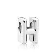 Срібна намистина Пандора  "Літера Н" MasterSem Київ - фото 1