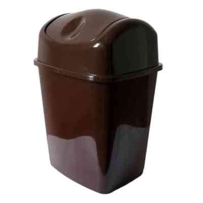 Контейнер для мусора ММ Пласт Коричневый 27 л (ММ BIN27br/коричневий) Вінниця